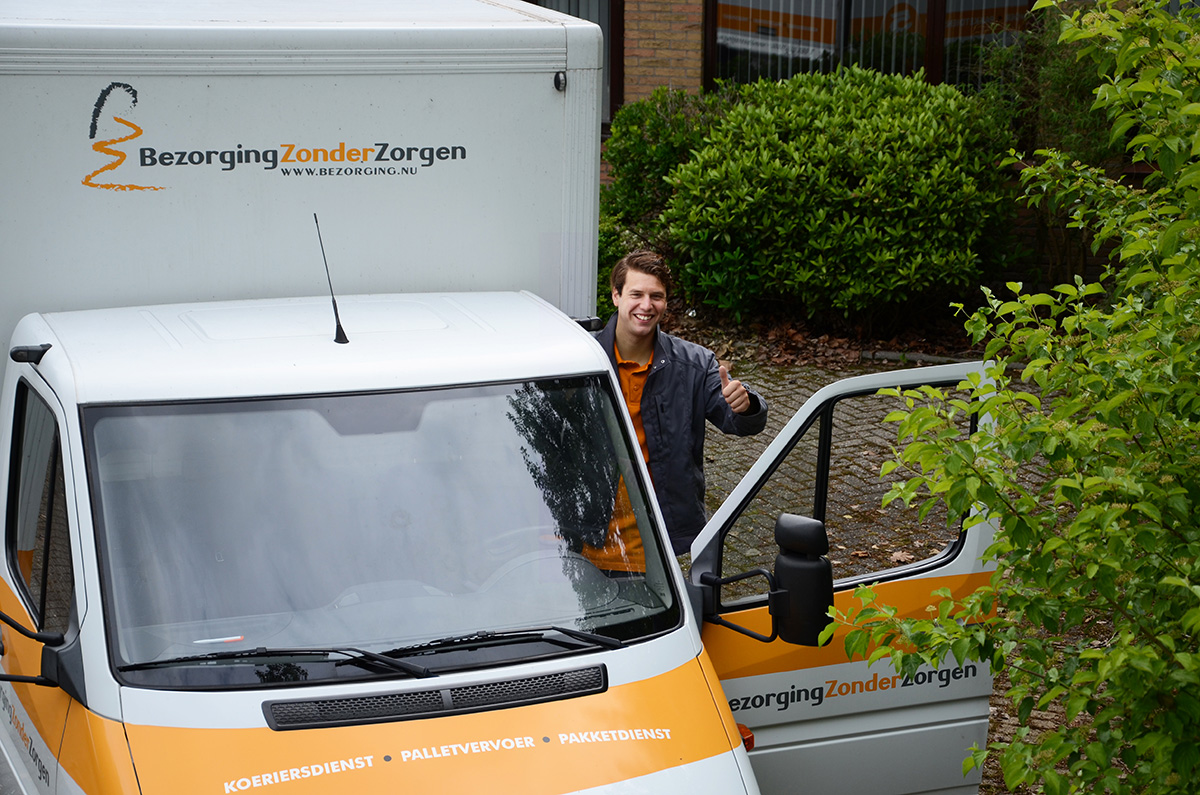 Bezorging zonder zorgen en grenzen