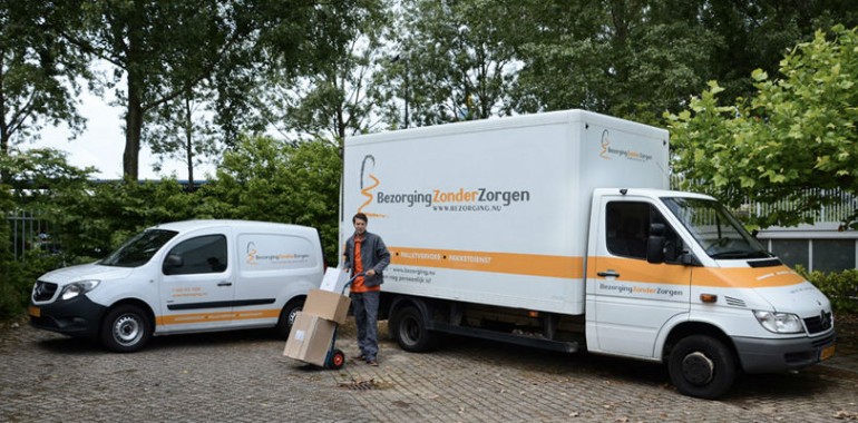 Bezorging zonder zorgen